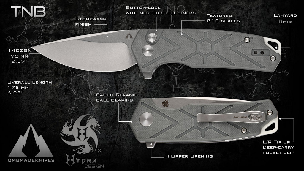 TNB CMB Knives